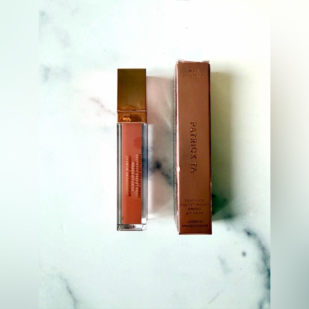 NEW IN BOX Patrick Ta Monochrome Moment Silky Lip Crème – She’s Confident - Picture 4 of 7